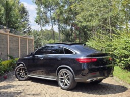 Certified Used 2017 Mercedes Benz GLE