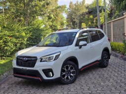 New 2018 Subaru Forester