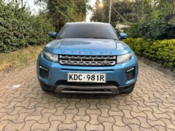 Certified Used 2013 Range Rover Evoque