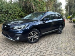 New 2018 Subaru Outback