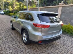 New 2018 Toyota Kluger