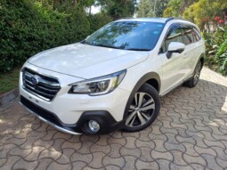 New 2018 Subaru Outback