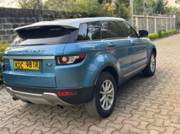 Certified Used 2013 Range Rover Evoque